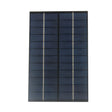 4.2W mini solar panel — mini panel cell face