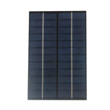4.2W mini solar panel — mini panel cell face