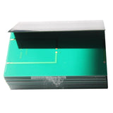 4.2W mini solar panel — stacked panels and rear board