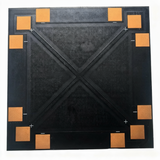 1.3W 6V Mini Solar Panel, Matte PET,SMT SUNPOWER CELL, 85×85mm