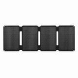 45W four-panel foldable solar charger opened on a clean white background