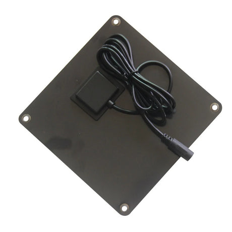 4W solar panel — rear junction box and long cable