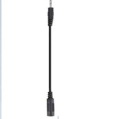 4W camera solar panel — standalone DC adapter cable