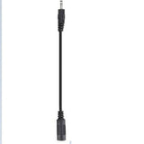 4W camera solar panel — standalone DC adapter cable
