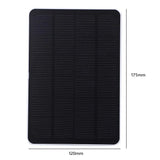 4W Arlo camera solar panel — 175x120mm dimension diagram