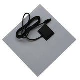 4W 4W USB-C solar panel — panel rear and cable outlet