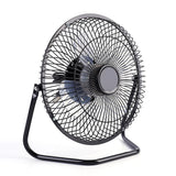 5.5W maximum 5.5W solar fan kit — fan angled side view