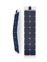 LinkSolar Flexible Solar Panel 50W-2×8