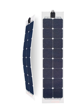 LinkSolar Flexible Solar Panel 50W-2×8