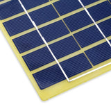 5W 5W solar battery panel — polycrystalline cell surface