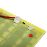 5W 5W solar battery panel — rear diode and wire junction