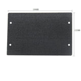 5W solar panel — 198 × 133mm panel dimensions