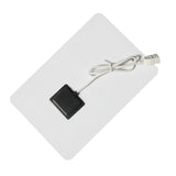 5W 5W USB solar panel — panel rear USB lead