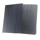 5W mini solar panel — front and rear panel