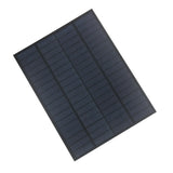 5W mini solar panel — panel cell face