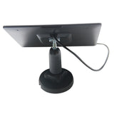 Panel rear and adjustable mounting base