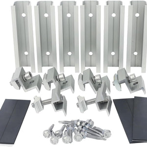 Solar Panel Bracket Kit – 4.72″ Mini Rails