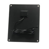 Rear junction box and attached cable