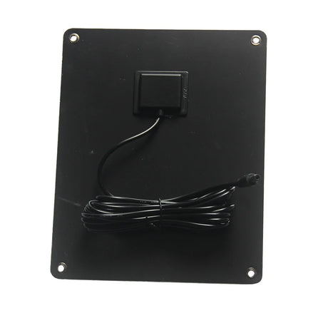 Rear junction box and attached cable