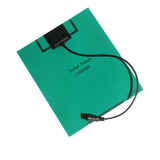 6W solar panel — rear junction box and DC lead