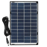 6W framed solar panel — framed cell face