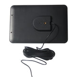 6W maximum 6W camera solar panel — black rear and cable