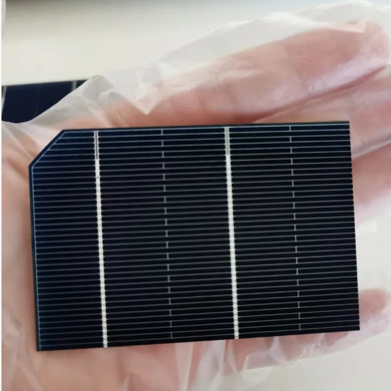 Multiple compact solar cells arranged together
