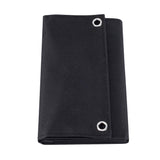 7W foldable solar charger — folded case upright