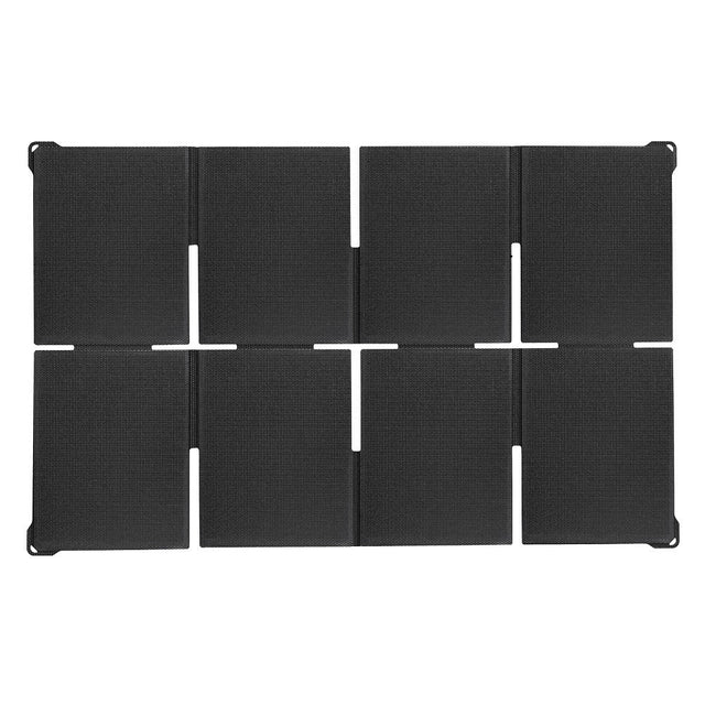 80W eight-section folding solar panel open