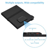 DC USB-C PD60W and USB-A output box