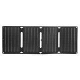 8W / 12W / 15W / 21W / 30W / 36W ETFE foldable solar charger — 36W long panel unfolded