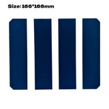 SunPower 6-Inch IBC Solar Cell 6.7W – High Efficiency 166mm Mono Cells for DIY & Custom Panels (Full / Half / 1/4 / 1/8 Cut)