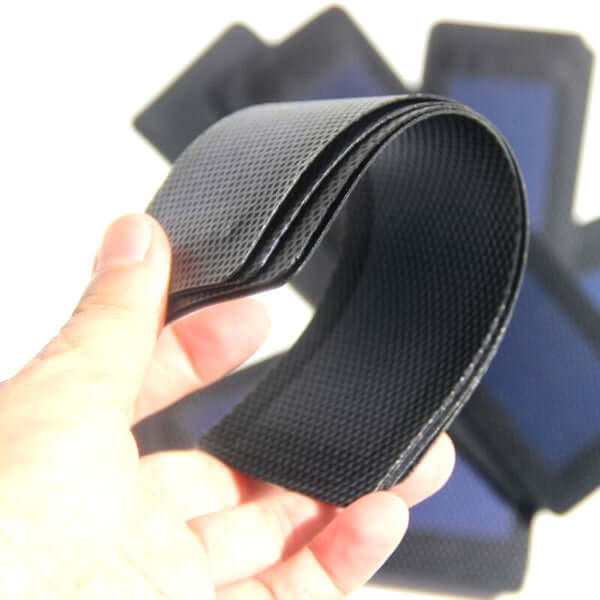 Flexible Amorphous Silicon Solar Panel - Waterproof Mini Cells for DIY Projects