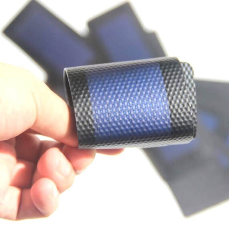 Flexible Amorphous Silicon Solar Panel - Waterproof Mini Cells for DIY Projects