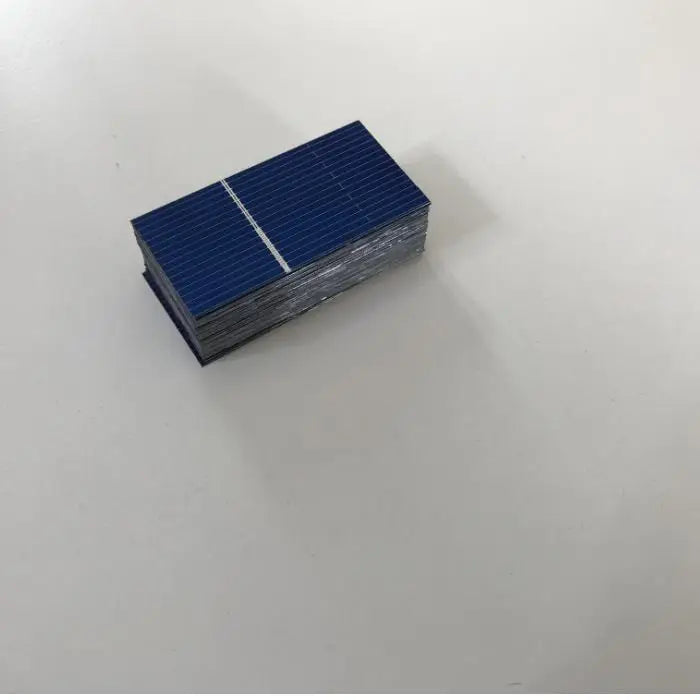 50-Pack 52mm x 26mm Polycrystalline Solar Cells