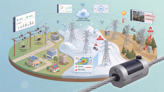 LINKSOLAR Power Line Monitoring Ecosystem LS-9V6GB11110