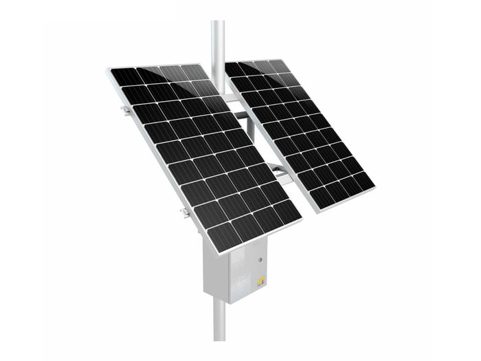 Remote Solar Power System LS-240W100A