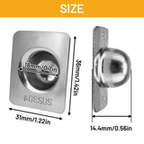 Stainless Steel Dome Bolt Caps - 20/30/50 Pack