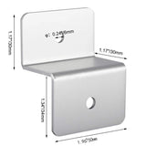 Aluminum Solar Panel Z Brackets - 4, 8 or 16 Pieces