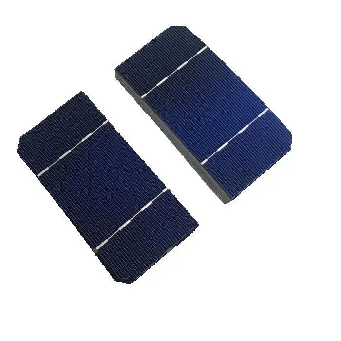 50-Pack 125mm x 62.5mm Monocrystalline Solar Cells