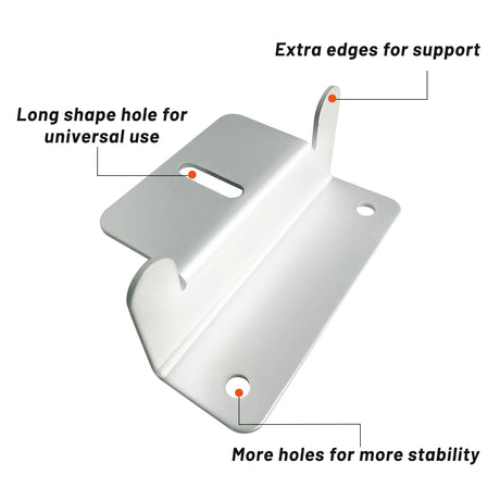 RV Solar Panel Z Bracket Kit - 4/8/16 Piece Sets