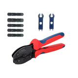 Crimping Tool for Solar Connectors - Professional MC4 Wire Crimper 2.5-6.0mm²