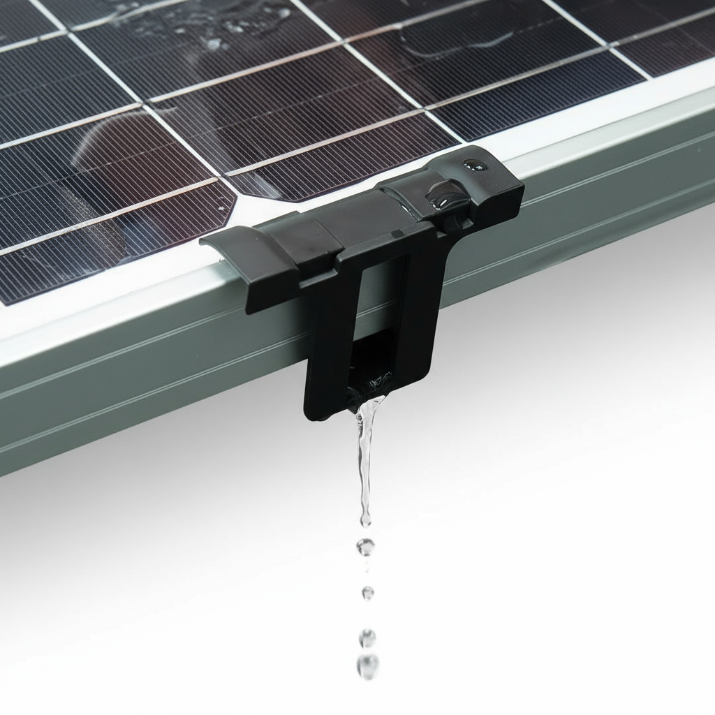 10Pcs Solar Water Drain Clip for Solar Panel