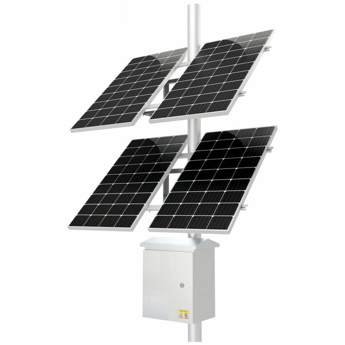Remote Solar Power System for Sensors & Field Sites – LinkSolar