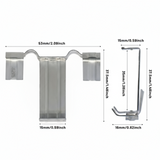10Pcs Solar Water Drain Clip for Solar Panel