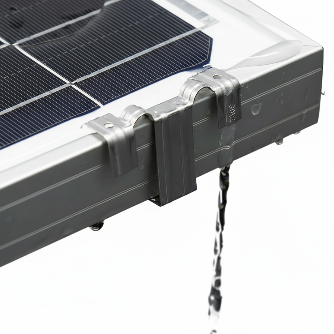 10Pcs Solar Water Drain Clip for Solar Panel