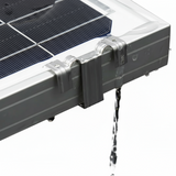 10Pcs Solar Water Drain Clip for Solar Panel