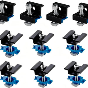 10 PCS Solar Panel Clamp Kit for 1-5/8 in