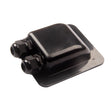 Black solar cable entry gland 2 mm2 to 6 mm2 product view