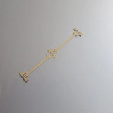Single preformed dog bone solar cell solder strip